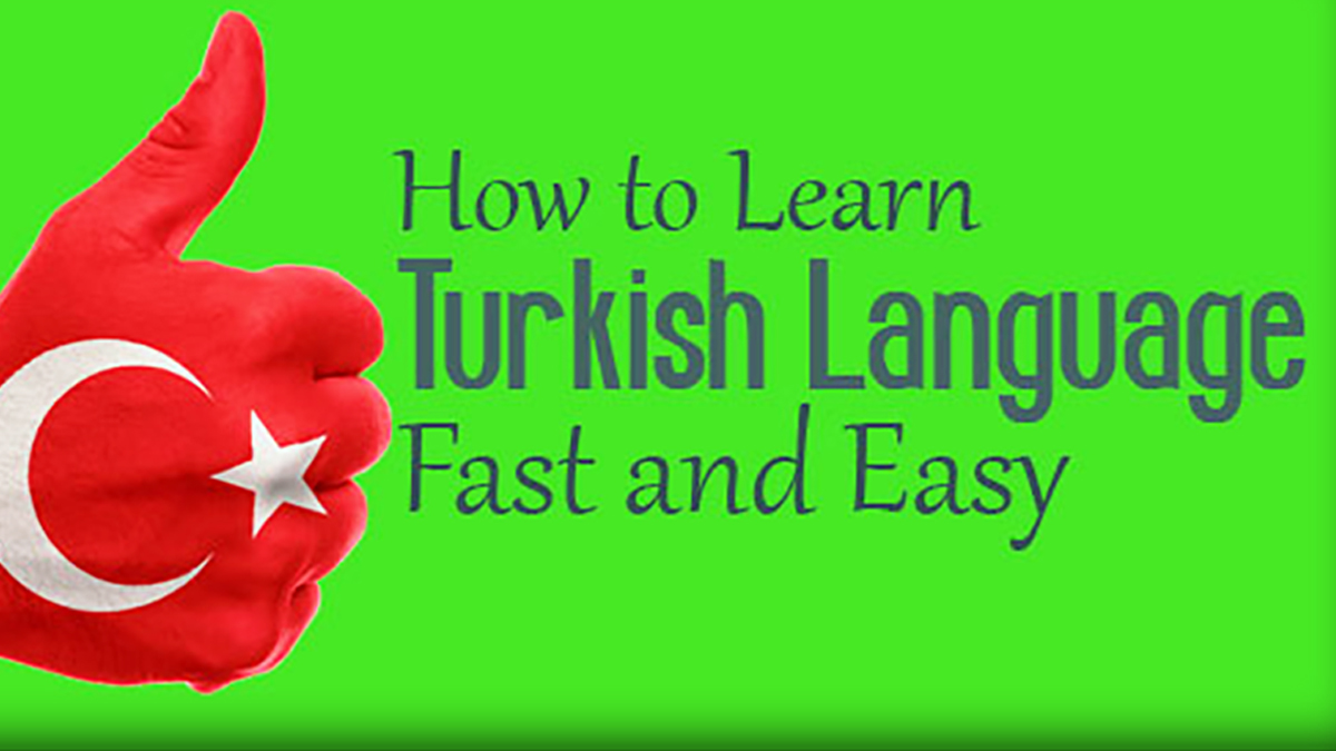 تلفظ کلمات زبان ترکی